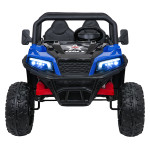 Elektrické autíčko Farmer Truck X-POWER - dvojmiestne, modré